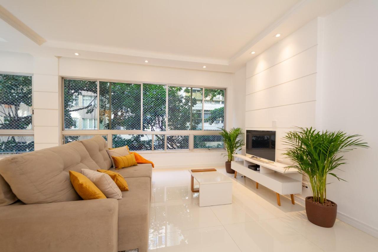 Crown Casa Copacabana Design Apartment Rio de Janeiro Exteriör bild