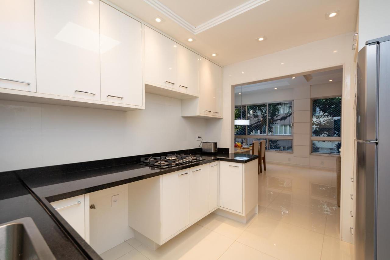 Crown Casa Copacabana Design Apartment Rio de Janeiro Exteriör bild