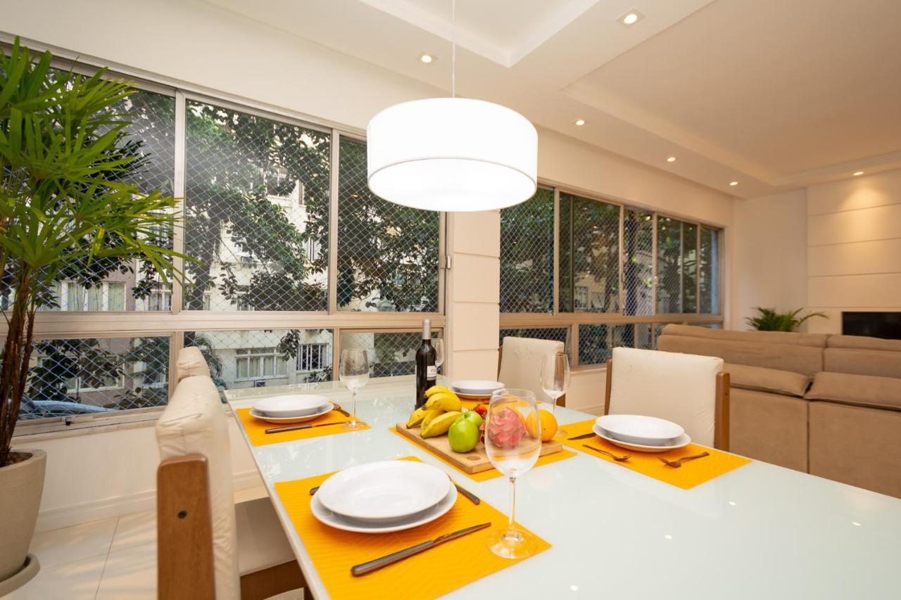 Crown Casa Copacabana Design Apartment Rio de Janeiro Exteriör bild