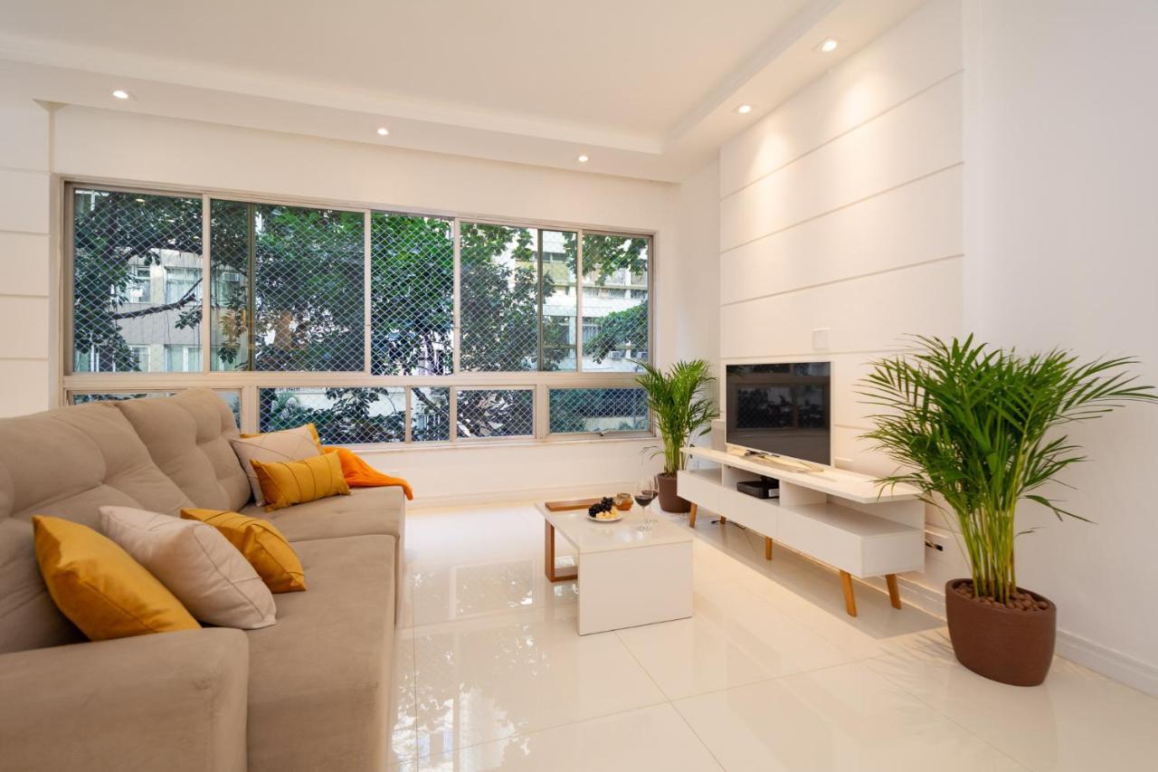 Crown Casa Copacabana Design Apartment Rio de Janeiro Exteriör bild