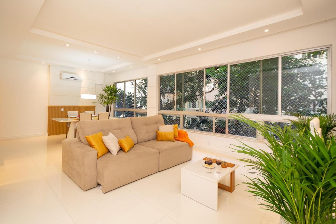 Crown Casa Copacabana Design Apartment Rio de Janeiro Exteriör bild