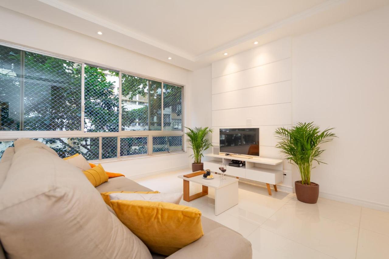 Crown Casa Copacabana Design Apartment Rio de Janeiro Exteriör bild